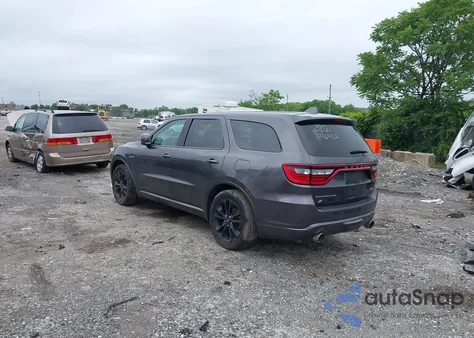 2020 Dodge Durango R/T from USA, damaged, VIN 1C4SDJCT2LC346952